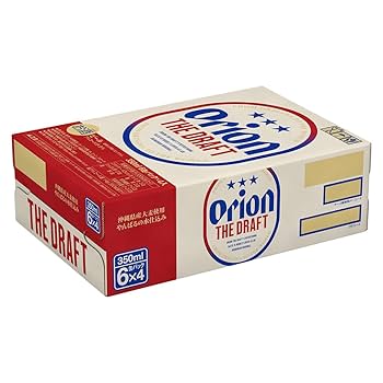 Amazon.co.jp: オリオンビール オリオン ザ・ドラフト350ml 1